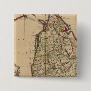 Sri Lanka 15 Cm Square Badge
