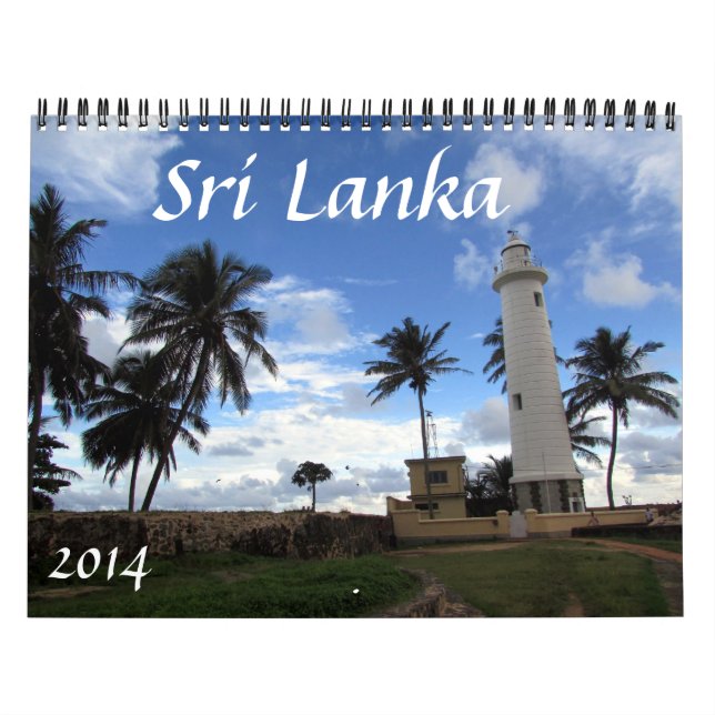sri lanka 2014 calendar (Cover)