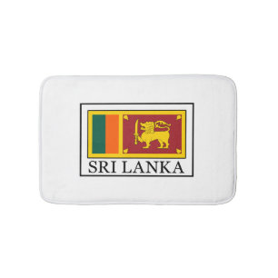 Sri Lanka Bath Mat