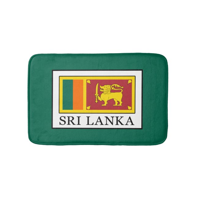 Sri Lanka Bath Mat (Front)