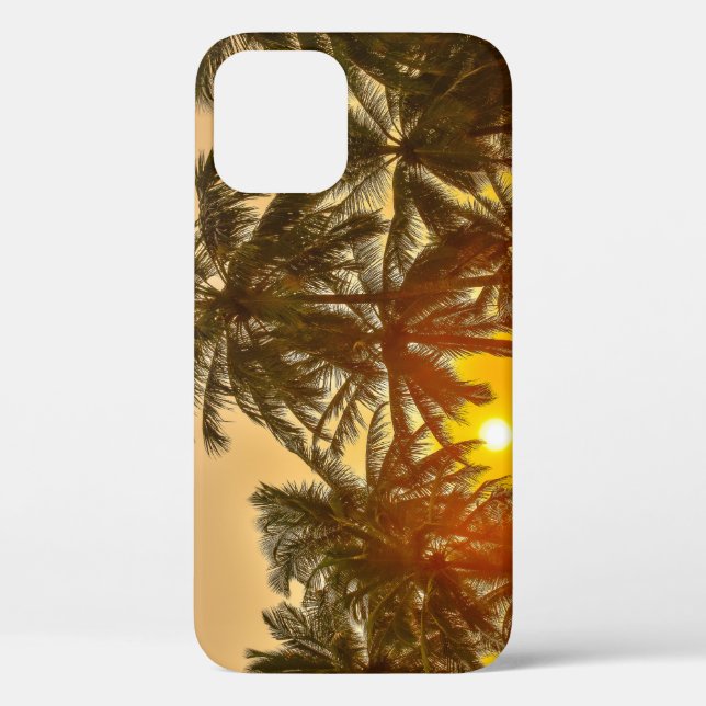 Sri Lanka Beach Sunset View Case-Mate iPhone Case (Back)
