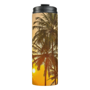 Sri Lanka Beach Sunset View Thermal Tumbler