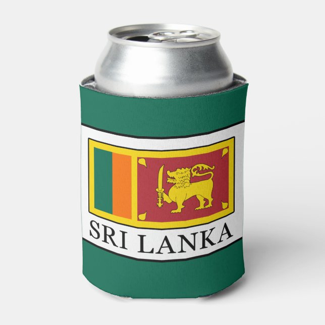 Sri Lanka Can Cooler (Can Front)