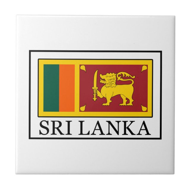 Sri Lanka Ceramic Tile (Front)