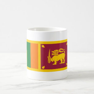sri lanka coffee mug