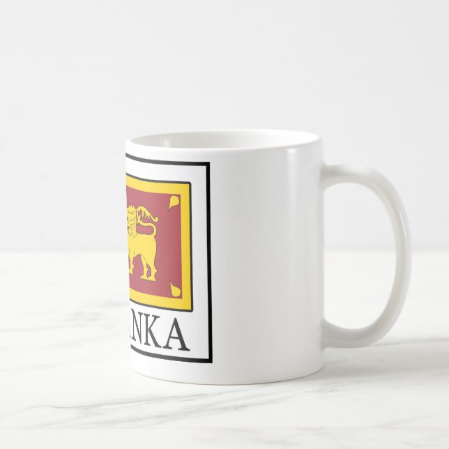 Sri Lanka Coffee Mug (Right)
