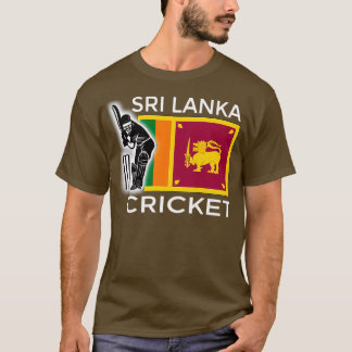 Sri Lanka Cricket 5 T-Shirt