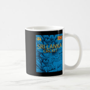 Sri Lanka Cricket Perfect For Lankan Cricket Fans Coffee Mug