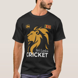 Sri Lanka Cricket Perfect for Lankan Cricket Fans T-Shirt