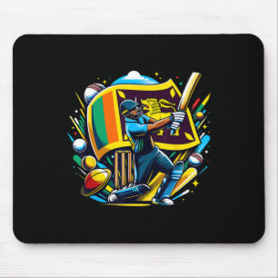 Sri Lanka Cricket Sri Lankan Cricket Jersey 1  Mouse Pad