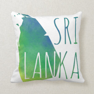 Sri Lanka Cushion