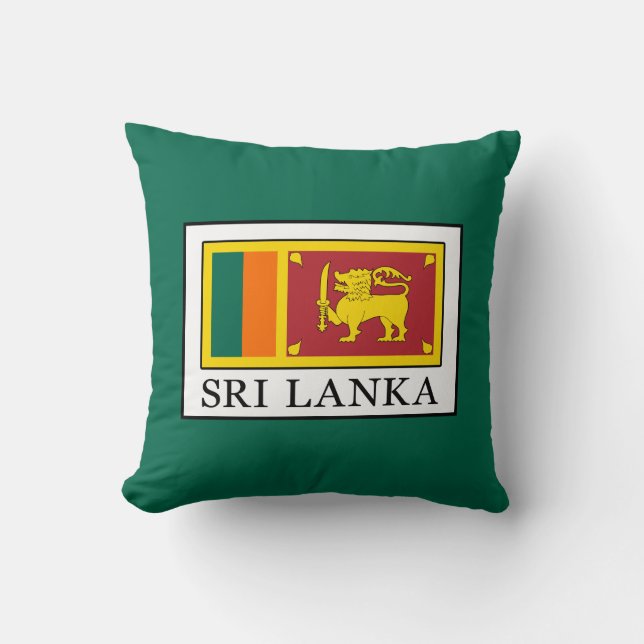 Sri Lanka Cushion (Front)