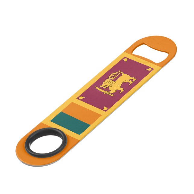 Sri Lanka Flag (Back Angled)
