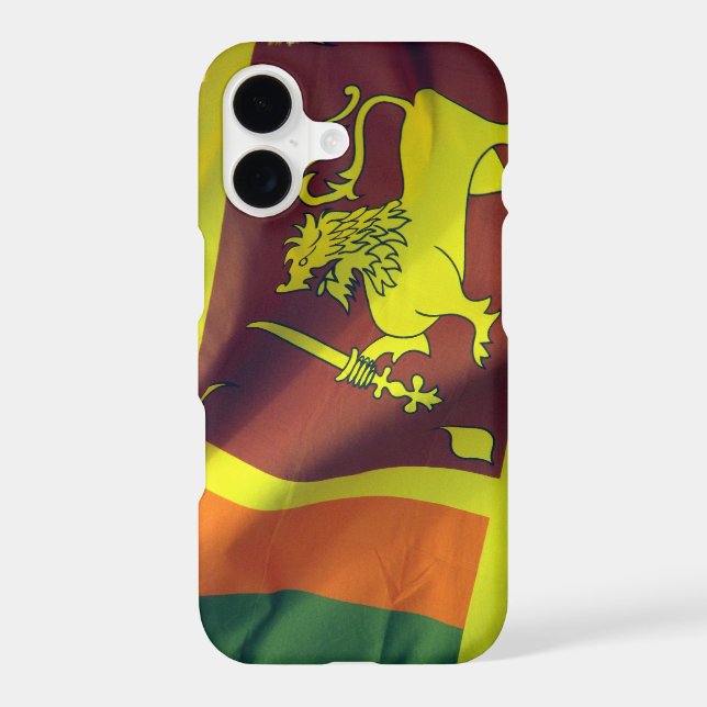 sri lanka flag (Back)