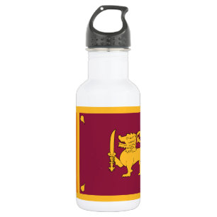 Sri Lanka Flag 532 Ml Water Bottle