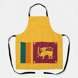Sri Lanka Flag Apron