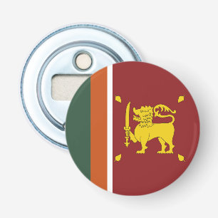 Sri Lanka flag Bottle Opener