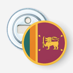 Sri Lanka Flag Bottle Opener
