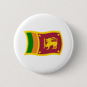 Sri Lanka Flag Button