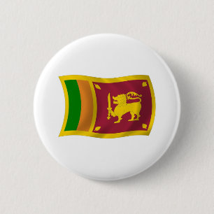 Sri Lanka Flag Button