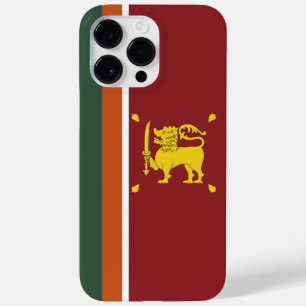 Sri Lanka flag Case-Mate iPhone 14 Pro Max Case