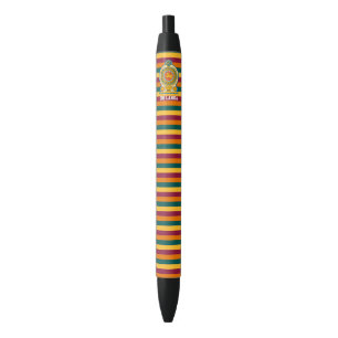 Sri Lanka Flag Cute Patriotic Black Ink Pen