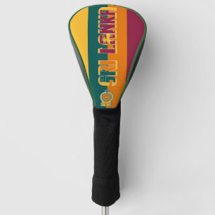 Sri Lanka Flag Gorgeous Patriotic Golf Head Cover
