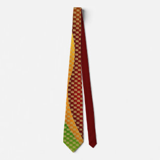 Sri Lanka Flag Lion Tie
