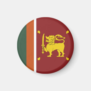 Sri Lanka flag Magnet