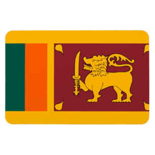 Sri Lanka Flag Magnet