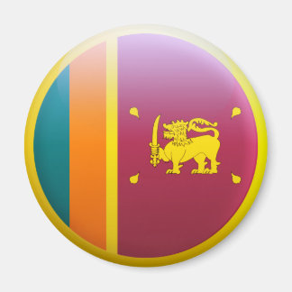Sri Lanka Flag Magnet