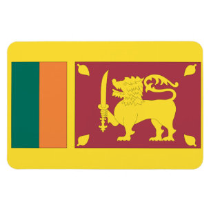 Sri Lanka Flag Magnet