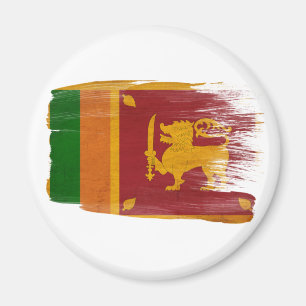 Sri Lanka Flag Magnets