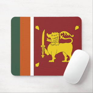 Sri Lanka flag Mouse Pad