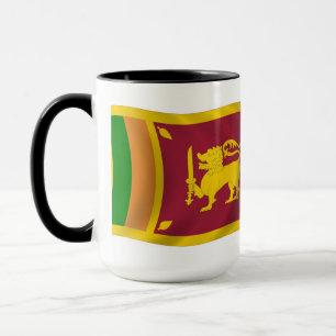 Sri Lanka Flag Mug