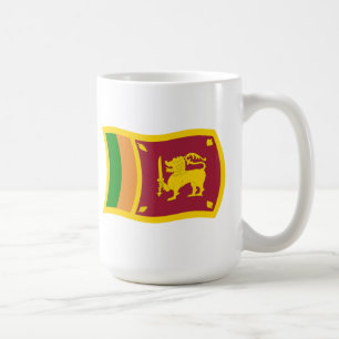 Sri Lanka Flag Mug