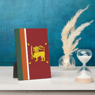 Sri Lanka flag Plaque
