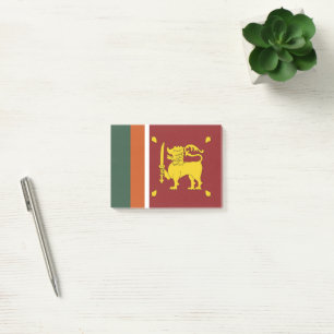 Sri Lanka flag Post-it Notes