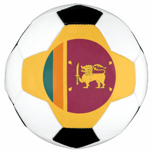 Sri Lanka Flag Soccer Ball