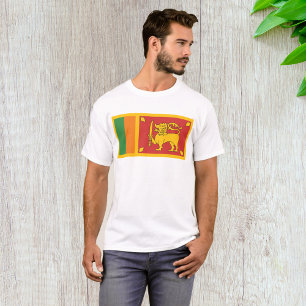 Sri Lanka Flag T-Shirt