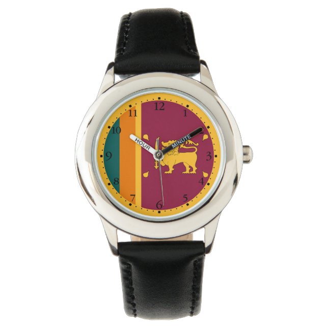 Sri Lanka Flag Watch (Front)