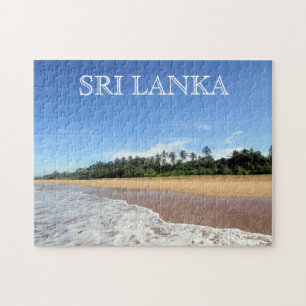 sri lanka galle beach jigsaw puzzle