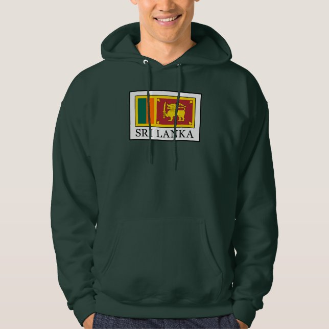 Sri Lanka Hoodie (Front)
