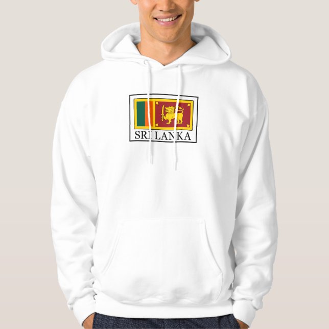 Sri Lanka Hoodie (Front)