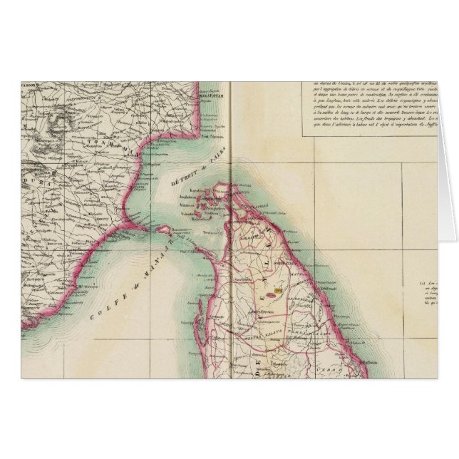 Sri Lanka, India 108 (Front Horizontal)