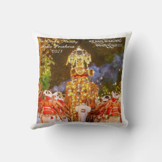 Sri Lanka Kandy Esala Perahera 2021 Cushion