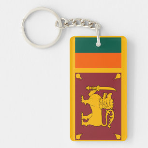 Sri Lanka Key Ring