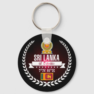 Sri Lanka Key Ring