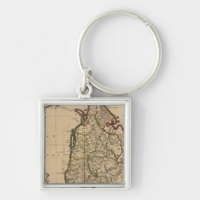 Sri Lanka Key Ring (Front)
