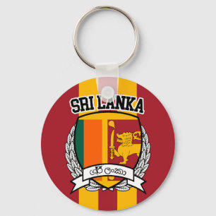Sri Lanka Key Ring